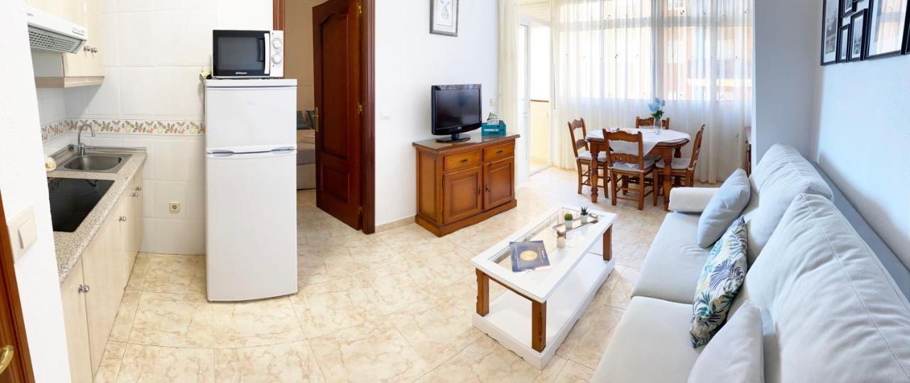 Aurinko 5 Segundo Luminoso Apartamento Con Vistas En Fuengirola Esterno foto